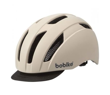 Šalmas Bobike City size L Cream
