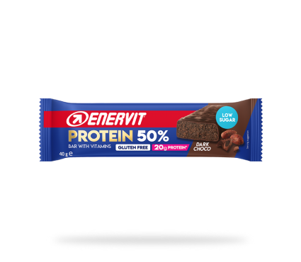 Proteīna batoniņš Enervit SPORT Protein Bar 50 Dark 40g