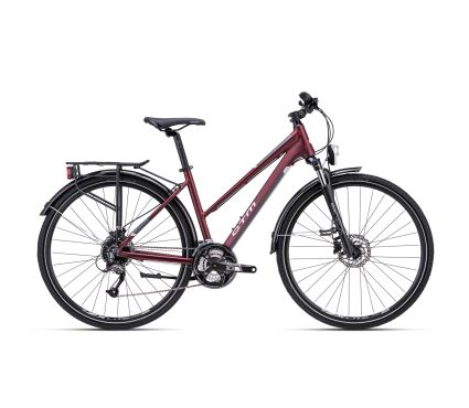 CTM BORA 2.0 trek matt red pearl/grey