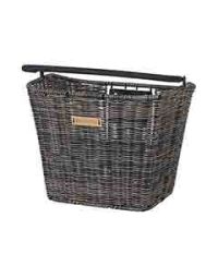 Krepšelis Basil Bremen Rattan Look KF front basket, nature brown
