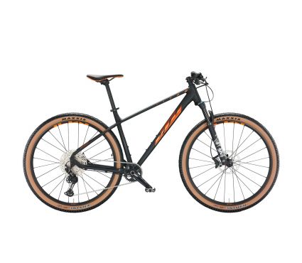 KTM ULTRA 1964 PRO 29 black matt (chr.orange glossy) 1x12 Shimano Deore XT