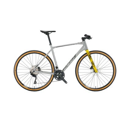 KTM X-STRADA 20 FIT ultimate grey (yellow+black) Shimano GRX 2x10