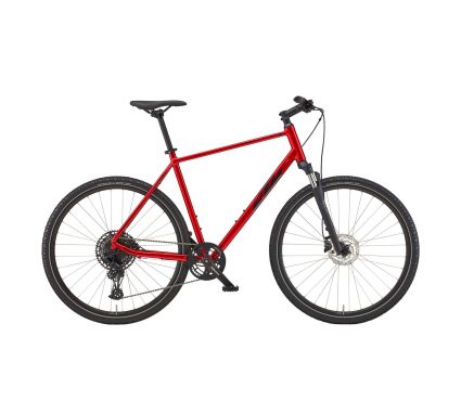 KTM X-LIFE CROSS chrome red (black+silver) 1x12 SRAM SX