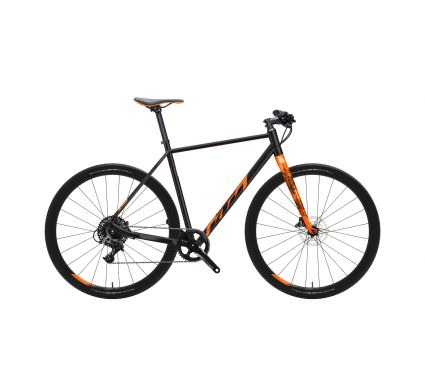 KTM X-STRADA 30 FIT flaming black (orange)