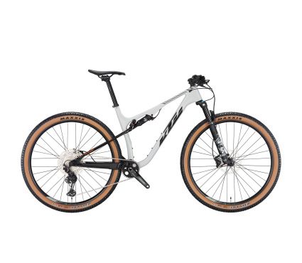 KTM SCARP ELITE metallic white (black+orange) Shimano Deore XT 12