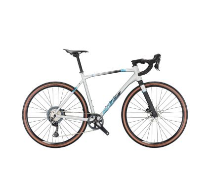KTM X-STRADA 10 PRO 1x12 Shimano GRX alu brush matt (black+blue)