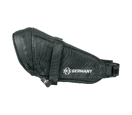 Dviračio krepšys SKS Racer Straps 300 Black