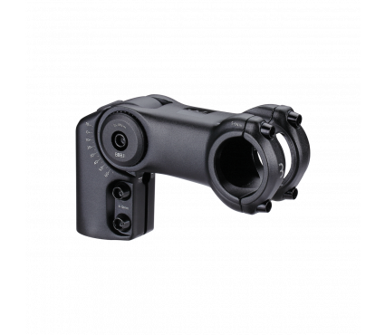BBB Cycling BHS-35 stem adjustable HighFix 31.8 black