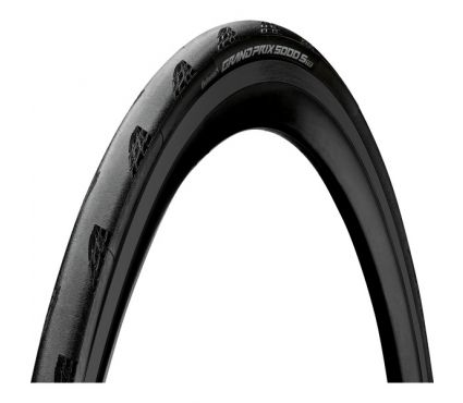 Dviračio padanga  Continental 28-622 Grand Prix 5000S TR black/black foldable skin