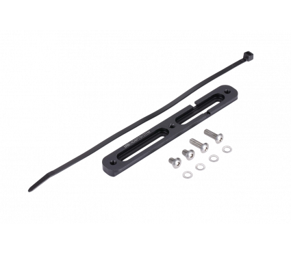 BBB Cycling BBC-120 mount bracket AdaptRail matt black