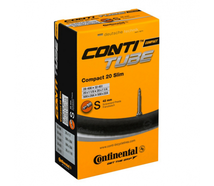 Dviračio padangos vamzdis Continental Compact 20 Slim resta 28/32-406/451