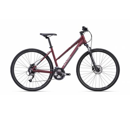 CTM BORA 2.0 matt red pearl/grey