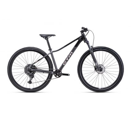 CTM CHARISMA 4.0 matt metal black / glossy black V