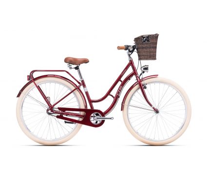 CTM SUMMER 28" burgundy pearl / silver 17" (430) V V