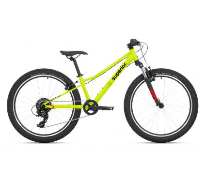 Superior RACER 24 Matte Radioactive Yellow 11"