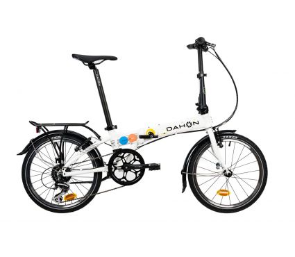 DAHON MARINER D8 Anniversary 40th Frost White