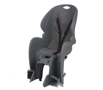 Vaiko dviračio sėdynė Dieffe Bike GP LM dark grey/grey