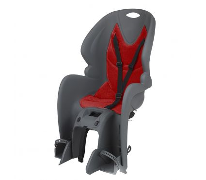 Vaiko dviračio sėdynė Dieffe Bike GP LM dark grey/red