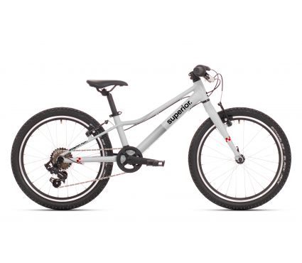 Superior RACER 20 Gloss Grey 9"