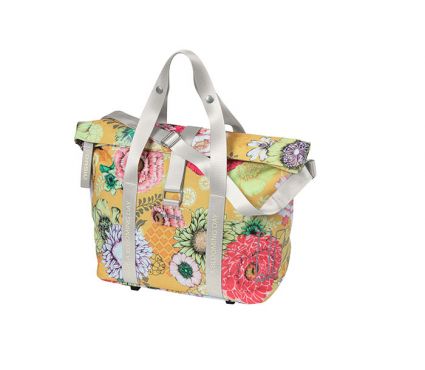 Krepšys Basil Bloom Field bicycle handbag MIK-KF-hook, 8-11L, yellow