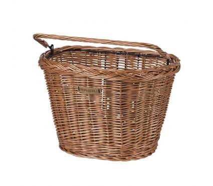 Krepšelis Basil Bremen Wicker KF front basket, natural