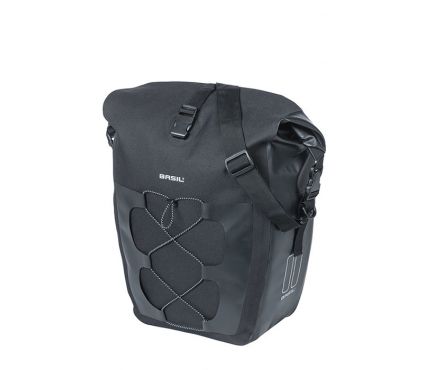 Bagažinės krepšys Basil Navigator Waterproof L, single bag, 25-31L,black