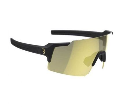 Brilles BBB BSG-70PH sports glasses FullView PH MLC gold mirror matt black