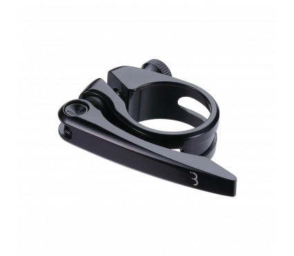 BBB Cycling BSP-86 seatclamp LightLiver glossy black