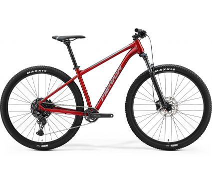 Merida BIG.NINE 200 IV1 DARK STRAWBERRY(GUNMETAL GREY)