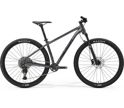 Merida BIG.NINE 400 IV1 DARK SILVER(BLACK)