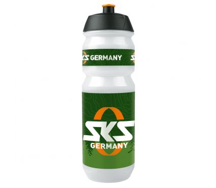Pudele SKS Organic Drinking Bottle Made Of Sugar Cane Large 750Ml Green