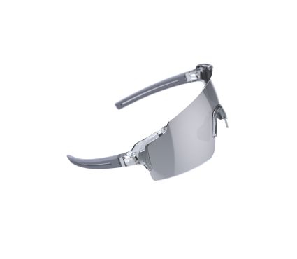 Brilles BBB BSG-70 sports glasses FullView HC smoke silver mirror matt black