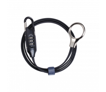 BBB Cycling BBL-55 cyclelock LoopSafe coil cable black