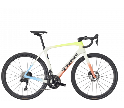 Trek DOMANE SL 6 Era White/Glowstick/Coral Fade WT Gen 4