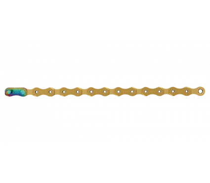 Kede Sram PC XX1 Eagle HollowPin 126 links PowerLock 12s Gold 00.2518.024.020