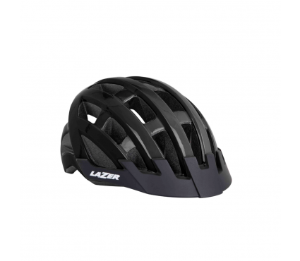 Šalmas Lazer Compact Black Uni