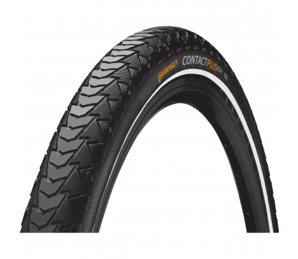 Dviračio padanga  Continental 47-622 Contact Plus black/black reflex wire