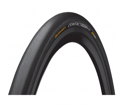 Dviračio padanga  Continental 42-622 Contact Speed black/black wire skin