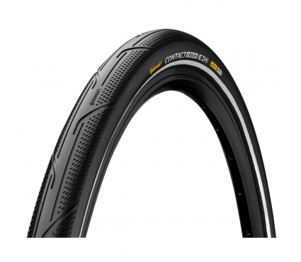 Dviračio padanga  Continental 47-622 CONTACT Urban black/black reflex wire