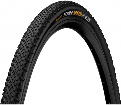 Dviračio padanga  Continental 45-622 Terra Speed ProTection black/transparent foldable skin