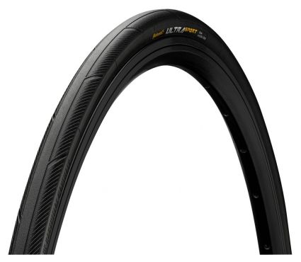 Dviračio padanga  Continental 32-622 Ultra Sport III black/black wire skin