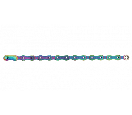 Ķēde SRAM 12s PCXX1 Eagle 126L PowerLock rainbow 00.2518.039.010