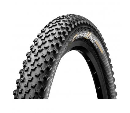 Dviračio padanga  Continental 55-622 Cross King ProTection black/black foldable skin