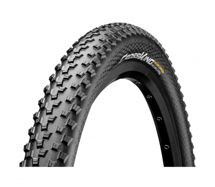 Dviračio padanga  Continental 50-584 Cross King ShieldWall black/black foldable skin