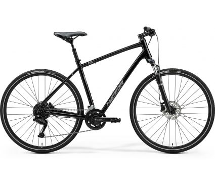 Merida CROSSWAY 100 III2 GLOSSY BLACK(SILVER)