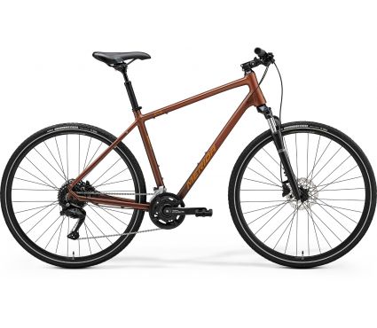 Merida CROSSWAY 100 III2 MATT BRONZE(SILVER-BROWN)