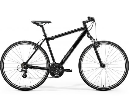 Merida CROSSWAY 10-V I1 BLACK(SILVER)