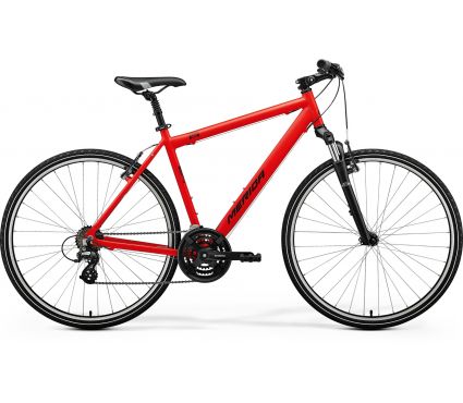 Merida CROSSWAY 10-V I1 MATT RACE RED(BLACK)