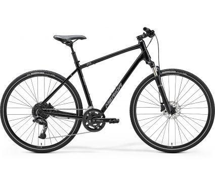 Merida CROSSWAY 300 III2 GLOSSY BLACK(SILVER)