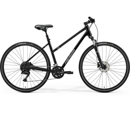 Merida CROSSWAY 100 III2 GLOSSY BLACK(SILVER) W